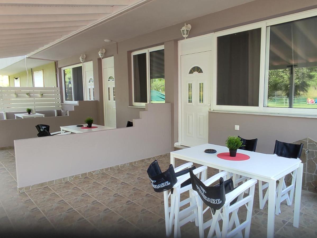 Christos House Villa เนโอสมาร์มาราส ภายนอก รูปภาพ