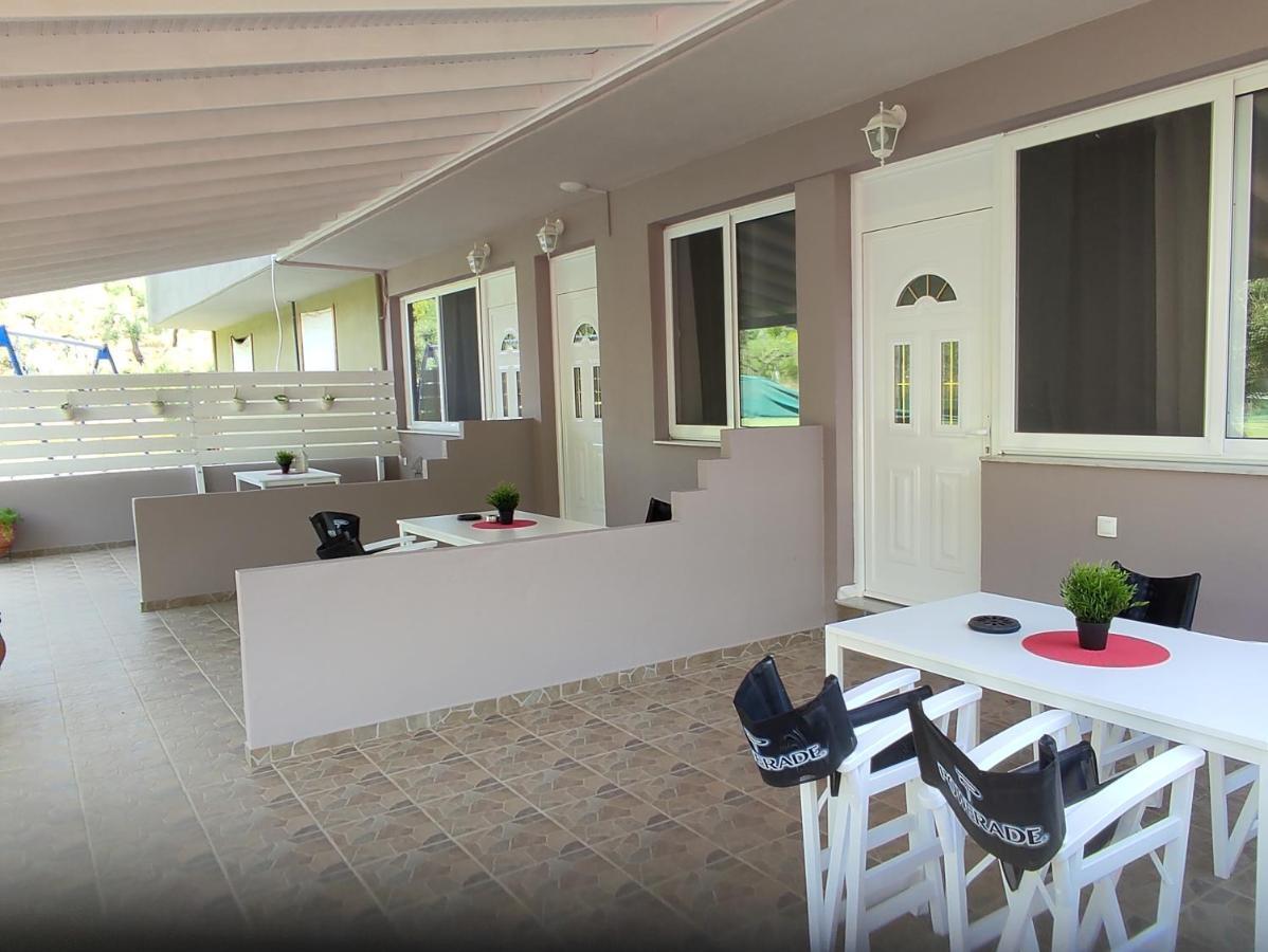 Christos House Villa เนโอสมาร์มาราส ภายนอก รูปภาพ