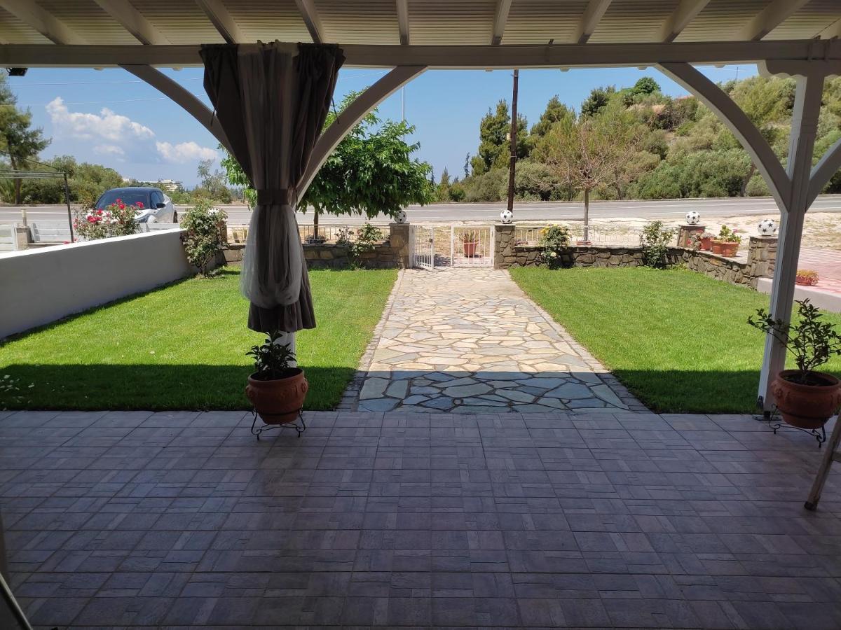 Christos House Villa เนโอสมาร์มาราส ภายนอก รูปภาพ