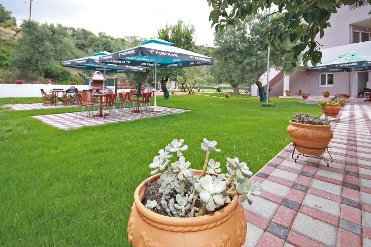 Christos House Villa เนโอสมาร์มาราส ภายนอก รูปภาพ