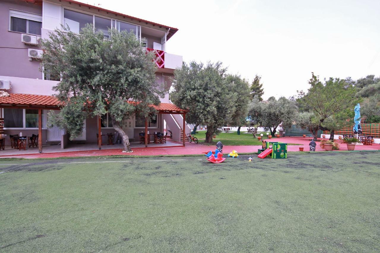 Christos House Villa เนโอสมาร์มาราส ภายนอก รูปภาพ